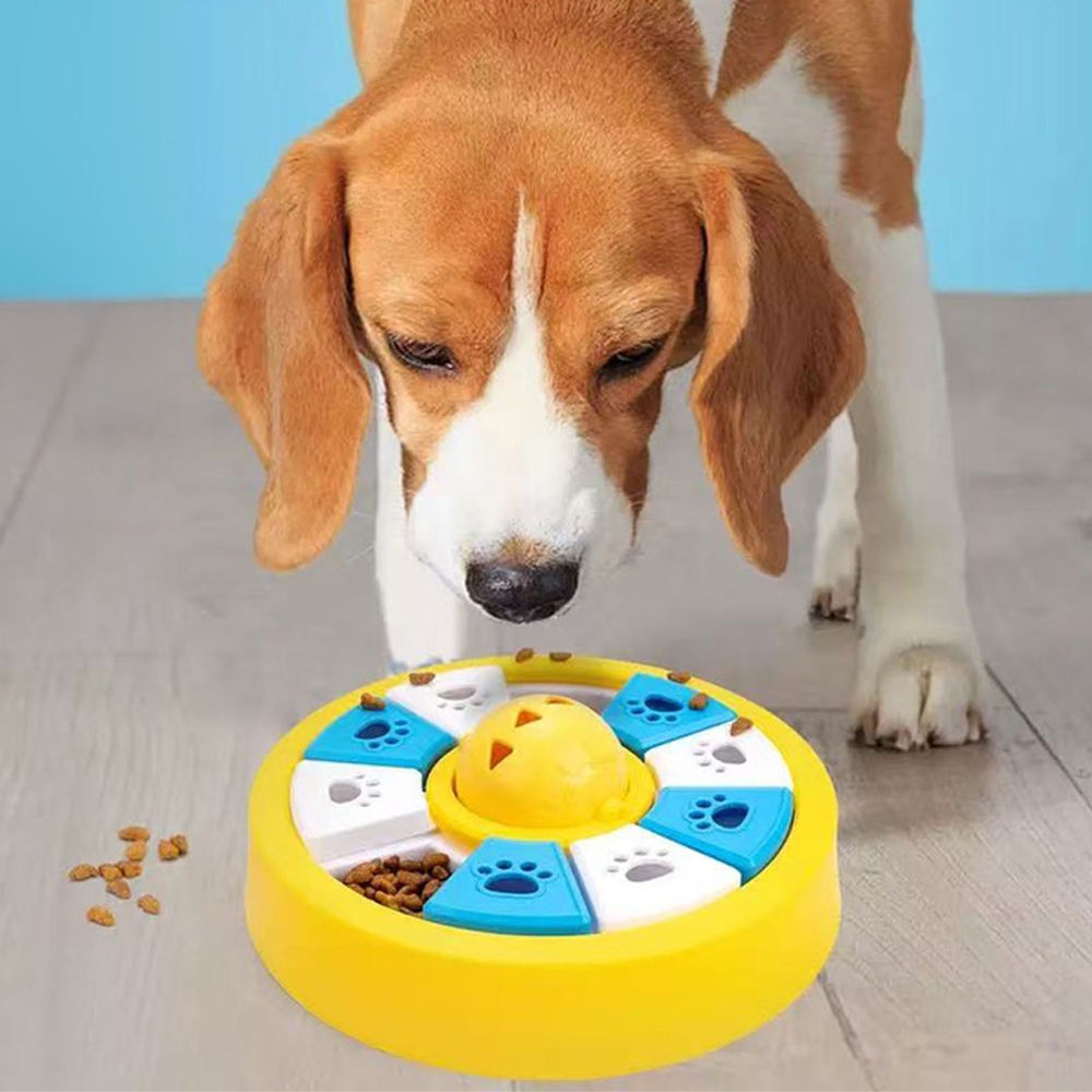 개과천선 테치 애견 강아지 노즈워크 장난감 밥그릇 색상 랜덤