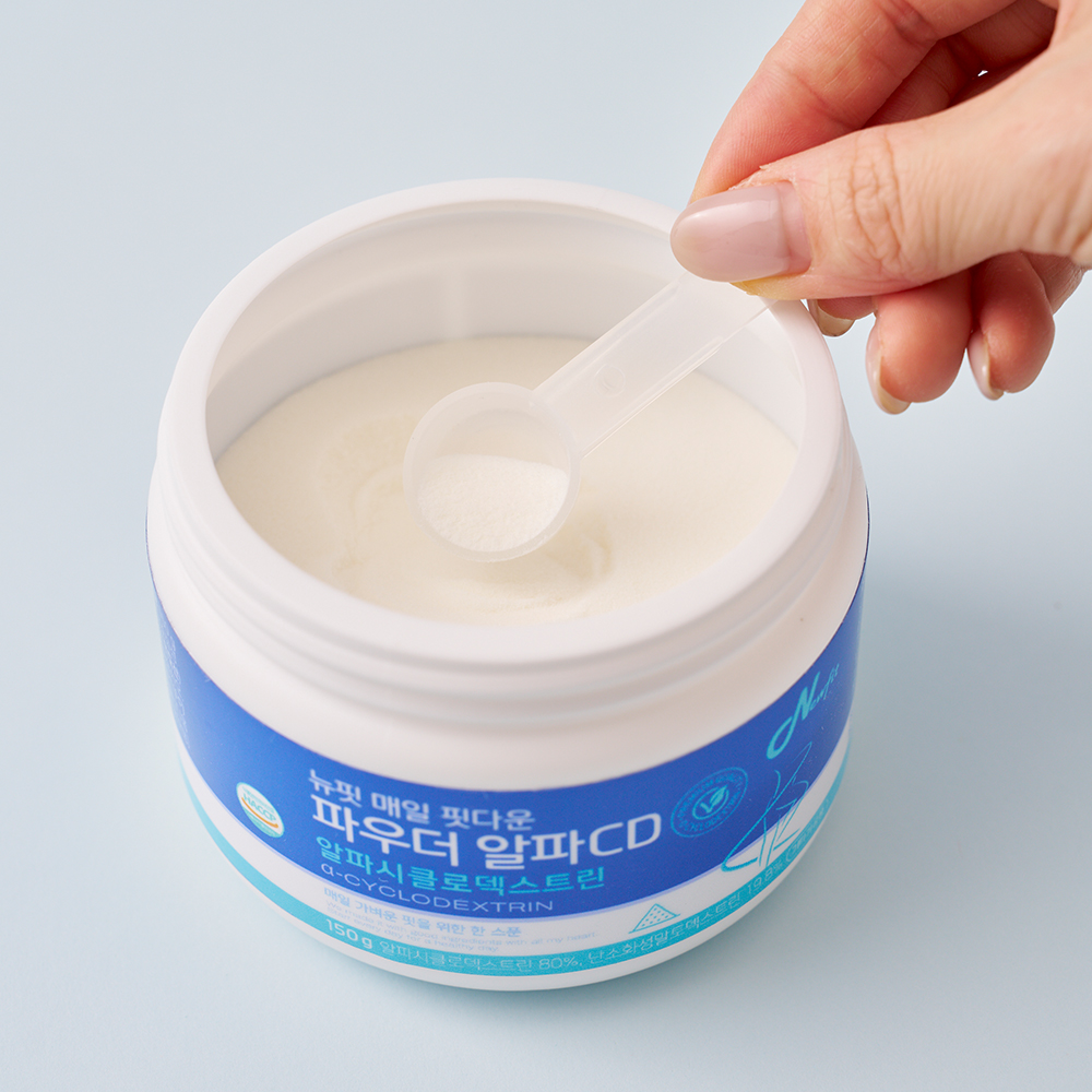 뉴핏 매일 핏다운 파우더 알파CD 알파시클로덱스트린 대용량 150g - 상세 이미지 2