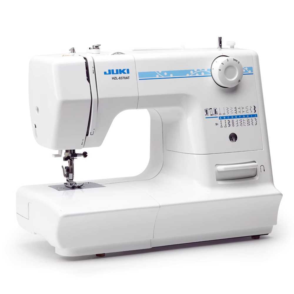 자수 전용 미싱기 전자식 자동 실 조절 기능 머신 HZL-100 (기본패키지) - 상품 이미지