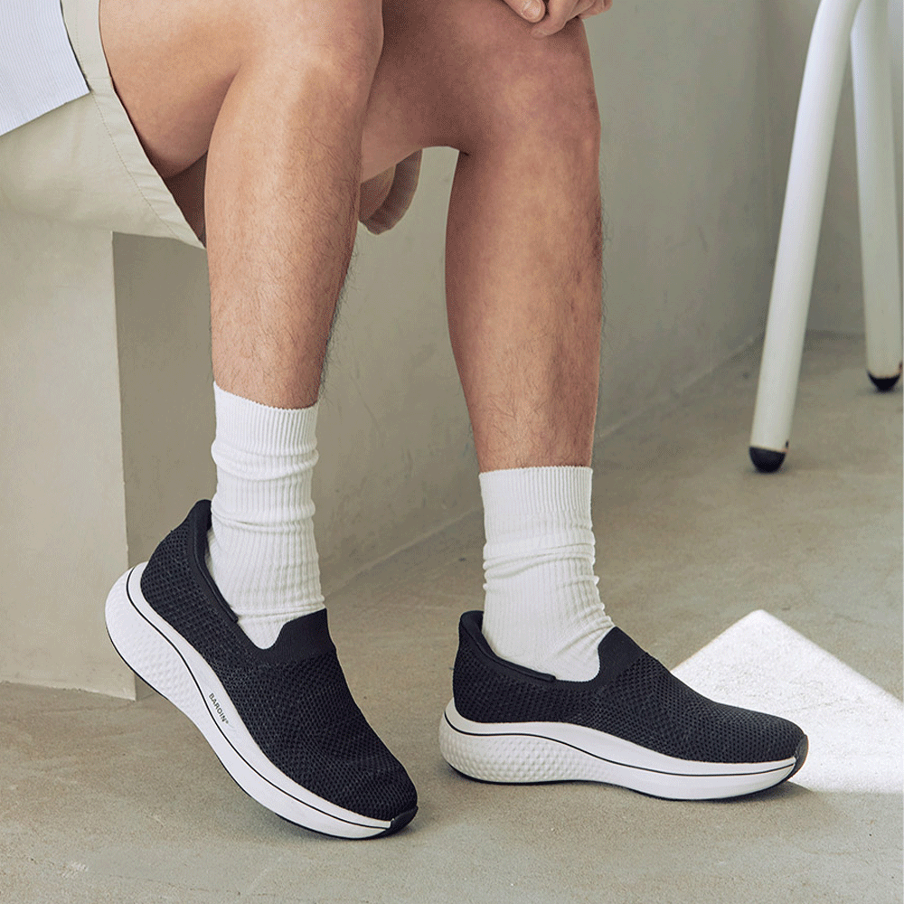 [슈퍼특가] 손 안 대고 신는 바로인 매직업 여성슬립온 여자스니커즈 발편한운동화