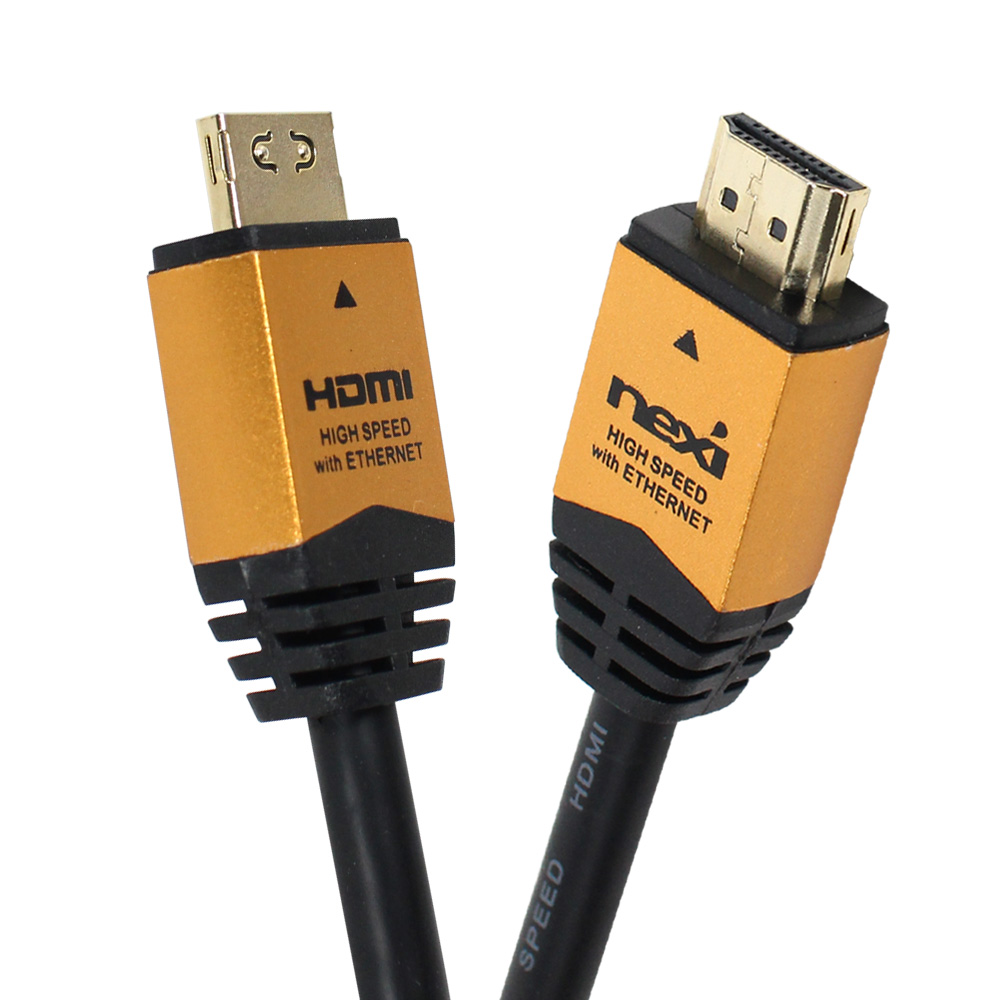HDMI 골드메탈 케이블 V2.0 15m, 1개 - 상품 이미지