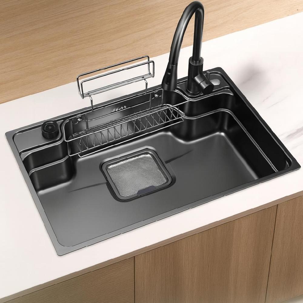 사각싱크볼 스텐 씽크대 일본식 주방 개수대 교체 실버 기본 모델 68x48CM