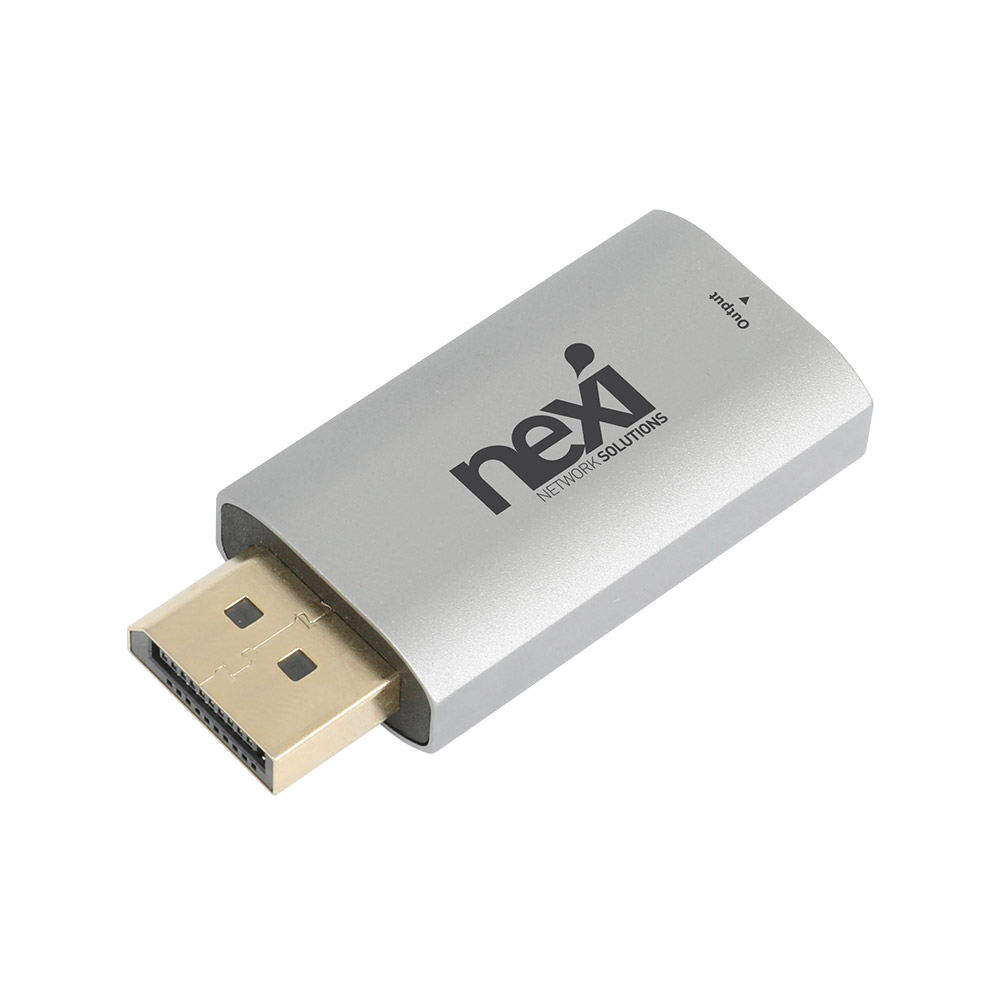 넥시 DP to HDMI 4K 컨버터 1.2V 디스플레이 듀얼 모니터 빔프로젝터 젠더 - 상세 이미지 4