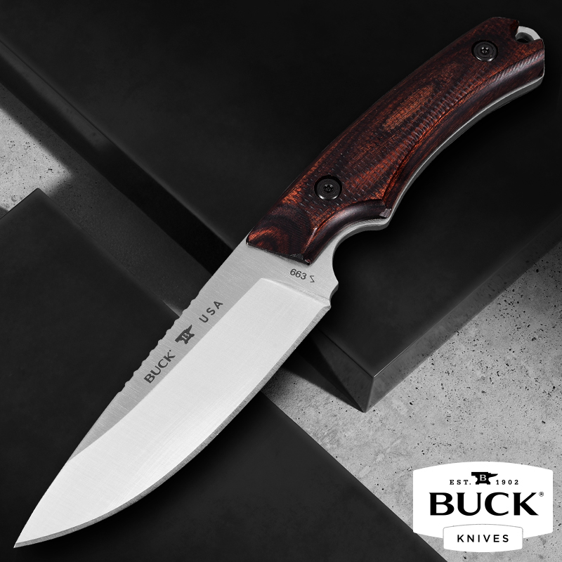 BUCK 알파 가이드 프로(F) S35VN 나이프 - 상품 이미지