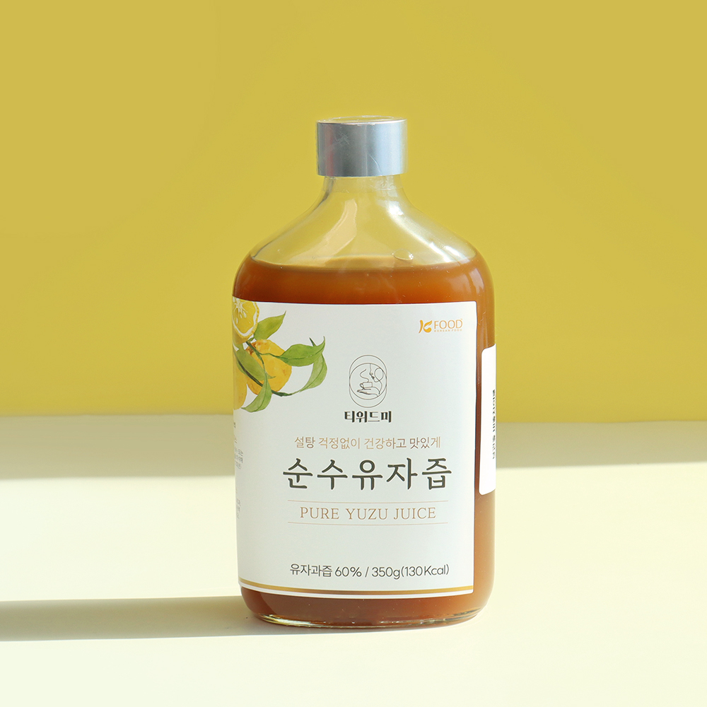 건강한 고흥 알룰로스 순수유자즙 1병 저당 건더기없는유자청 이미지 8