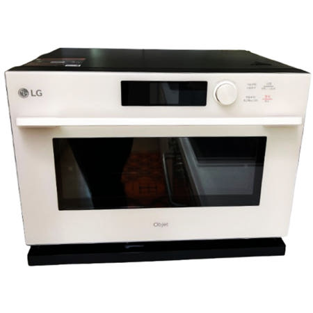 LG 디오스 오브제컬렉션 광파오븐 32L 미스트 베이지 트리플 광파쿡+스팀