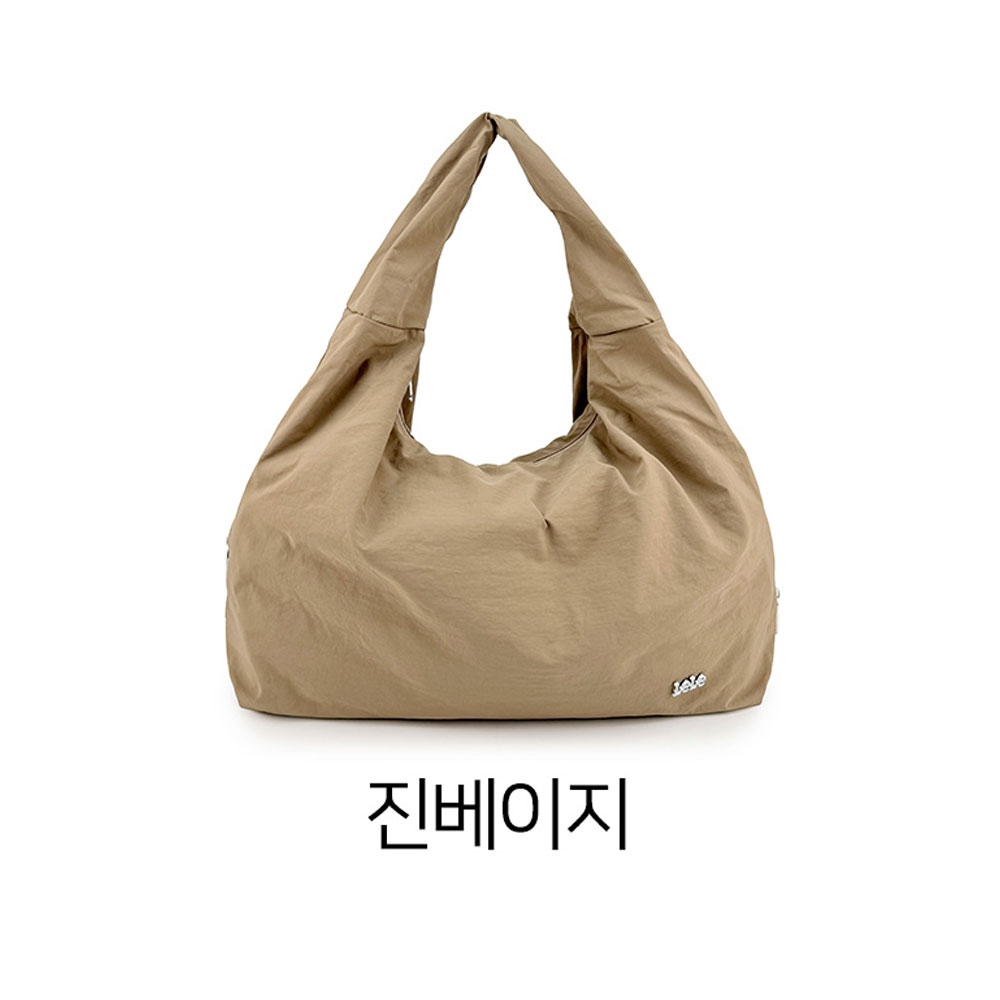 가벼운 나일론 빅사이즈 숄더백 대학생 여대생 직장인여성출근가방 경량 큰 대형 천가방 이미지 8