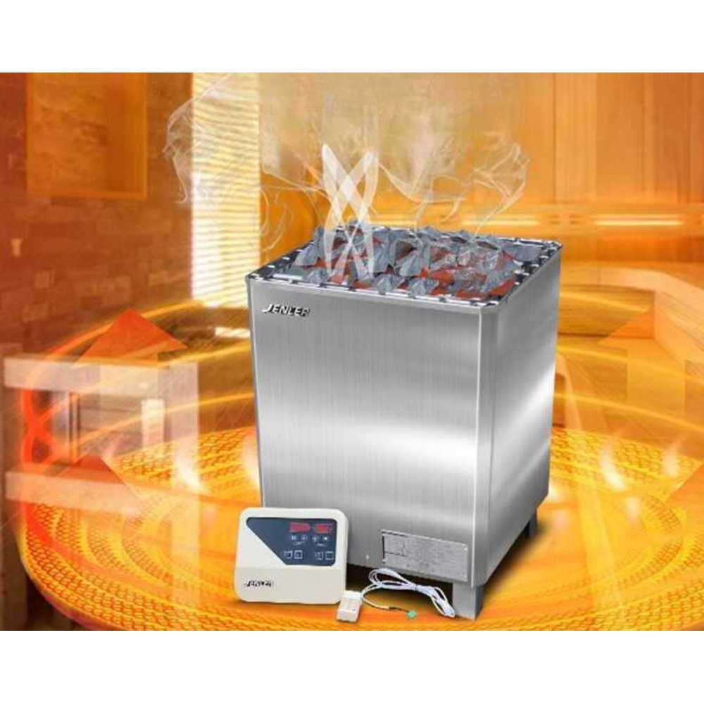 전기식 핀란드 사우나 기계 고온 찜질 히터 한증막 10.5KW 용광로+컨트롤러 - 상세 이미지 5