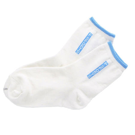 여성용 P스포 캐쥬얼양말 흰소 5켤레 캐주얼양말