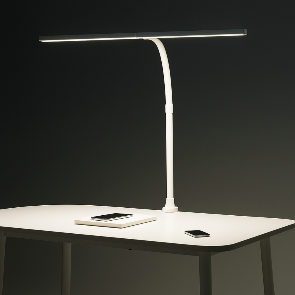책상 스탠드 조명 독서등 와이드 공부 모니터 침대 탁상 학습용 제품 이미지