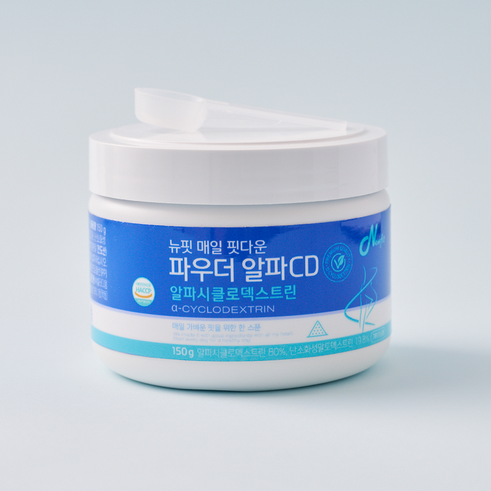 뉴핏 매일 핏다운 파우더 알파CD 알파시클로덱스트린 대용량 150g 이미지 7
