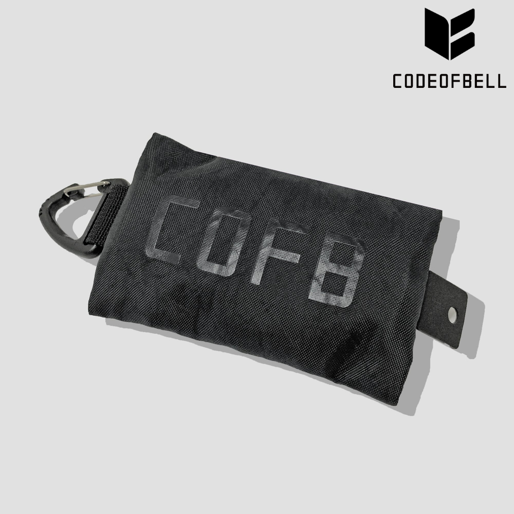 코드오브벨 애넥스 짚 코인 케이스 피치블랙 ANNEX ZIP(L) - 상세 이미지 5