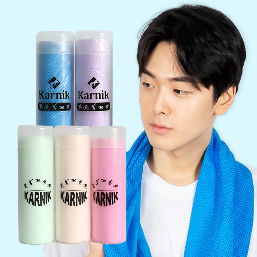 카르닉 스포츠타올 습식 수영 운동 물놀이 수건 대형 수영장 타올 제품 이미지