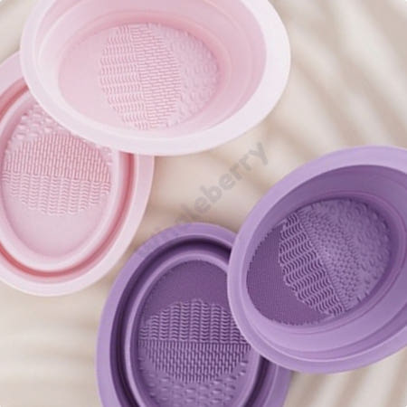 세척법 메이크업 브러쉬 클리너패드