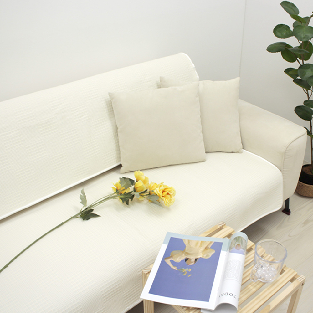 여름 냉감 아이스 돌쇼파패드 소파 매트65X180