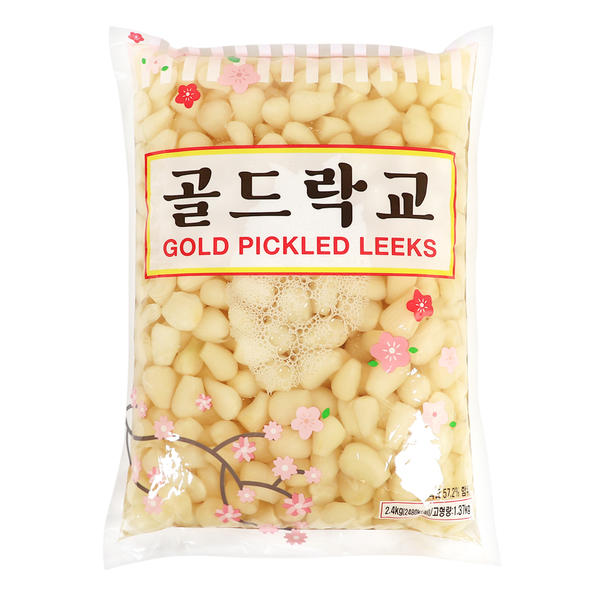 이엔 다조은 락교 3S 2.4kg, 1개 - 상품 이미지