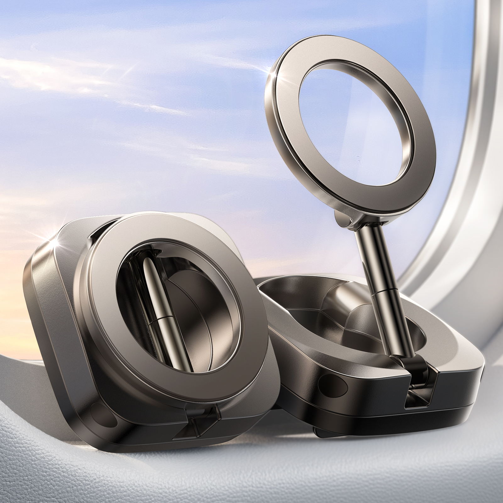 리센 비행기 핸드폰 거치대 기내용 맥세이프 거치대 플라이미니