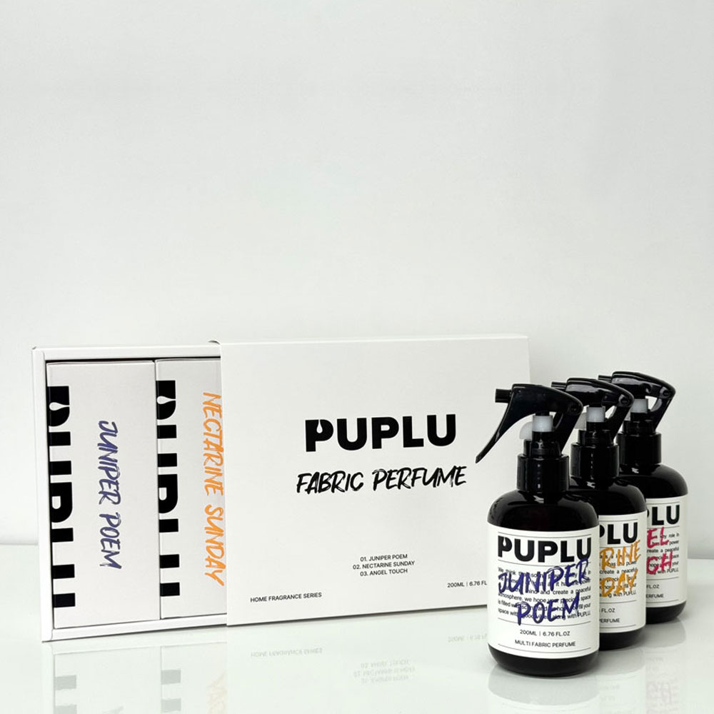 푸플루 섬유 탈취제 니치 섬유 향수 룸스프레이 200ml 선물 세트 드레스 퍼퓸 패브릭 퍼퓸 - 상세 이미지 4