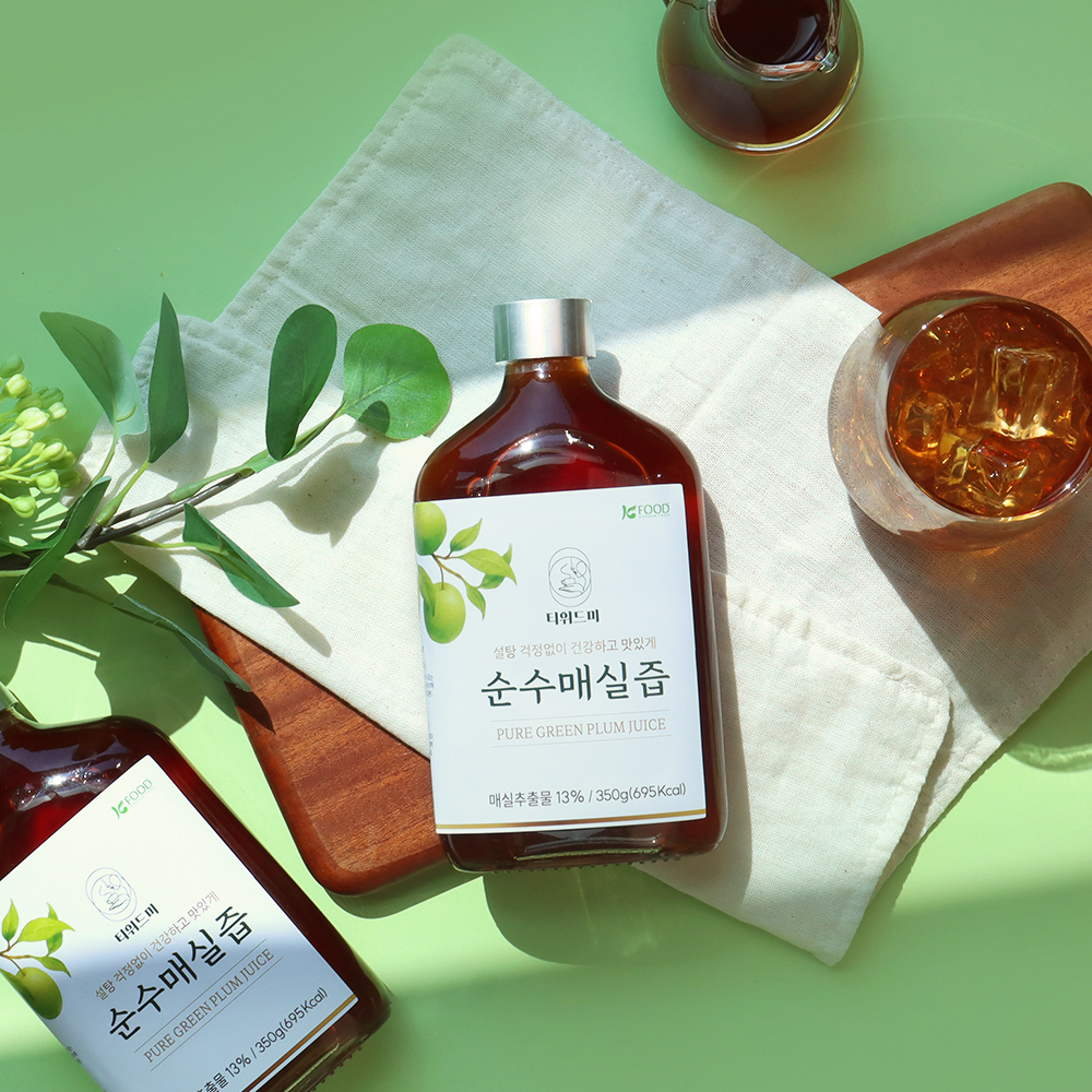건강한 저당 알룰로스 순수매실즙 1병 매실청 소스 - 상세 이미지 3