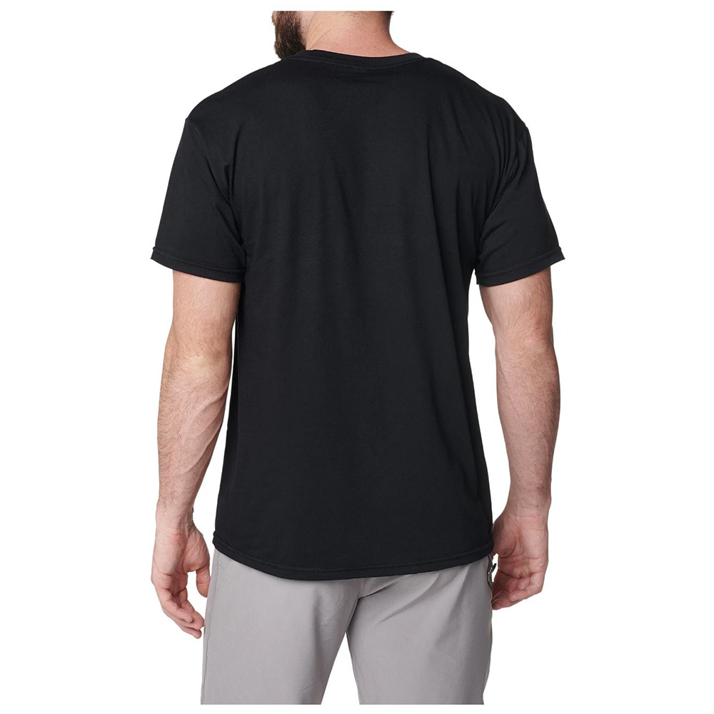 5.11 택티컬 해브 어 나이스 우드 티 (블랙) - Have A Nice Wod Tee (Black) - 상세 이미지 2
