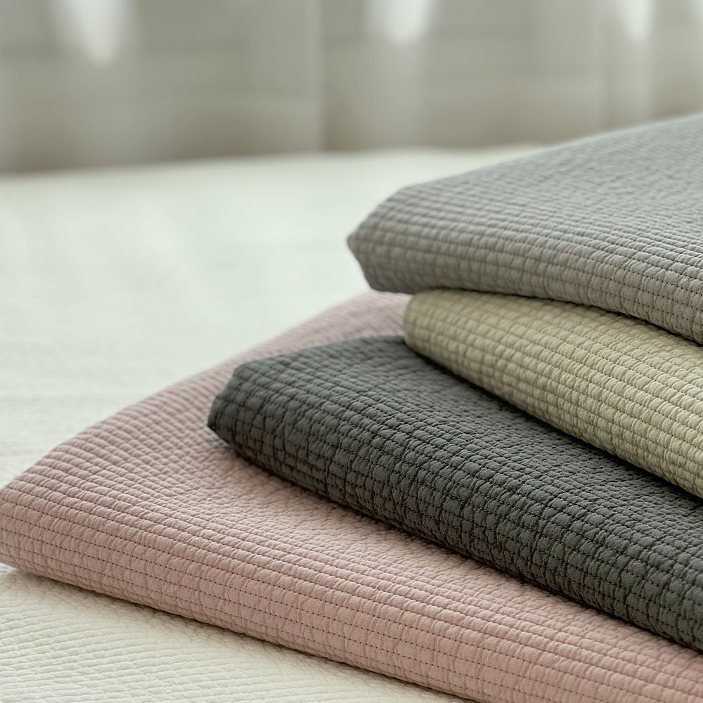 한스갤러리 줄누비 이불 바닥 요 매트 패드 세트 요매트 솜포함 MS