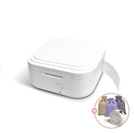 카스 CNL-D32 무선 라벨 프린터+라벨지1롤 기본제공+파우치/휴대용 C타입 충전방식