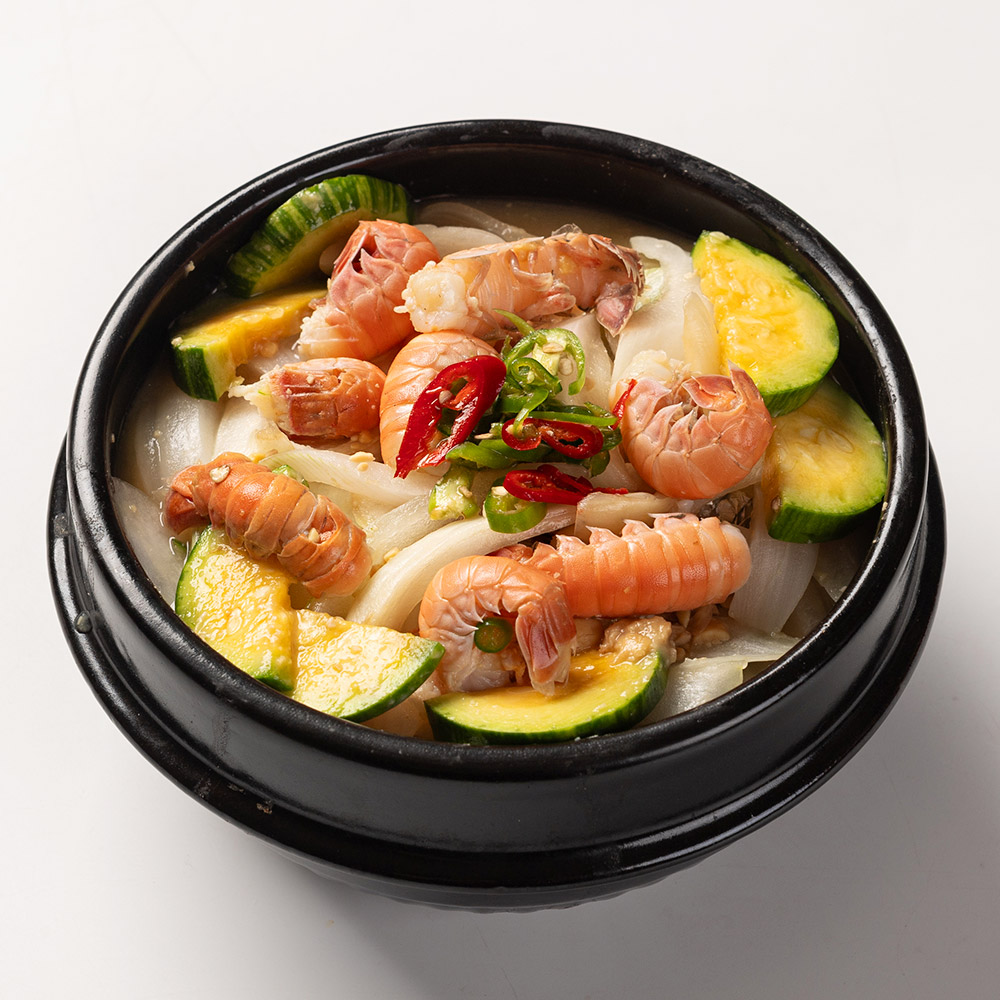 우거지 된장찌개 된장국 캠핑음식 - 상세 이미지 4