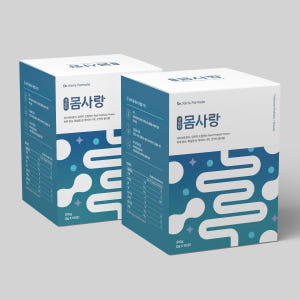 굿닥터 몸사랑 유산균 누가의원 김태균 간편 스틱 60포, 1개 맛있게 먹은 솔직 후기 - 상품 이미지 3