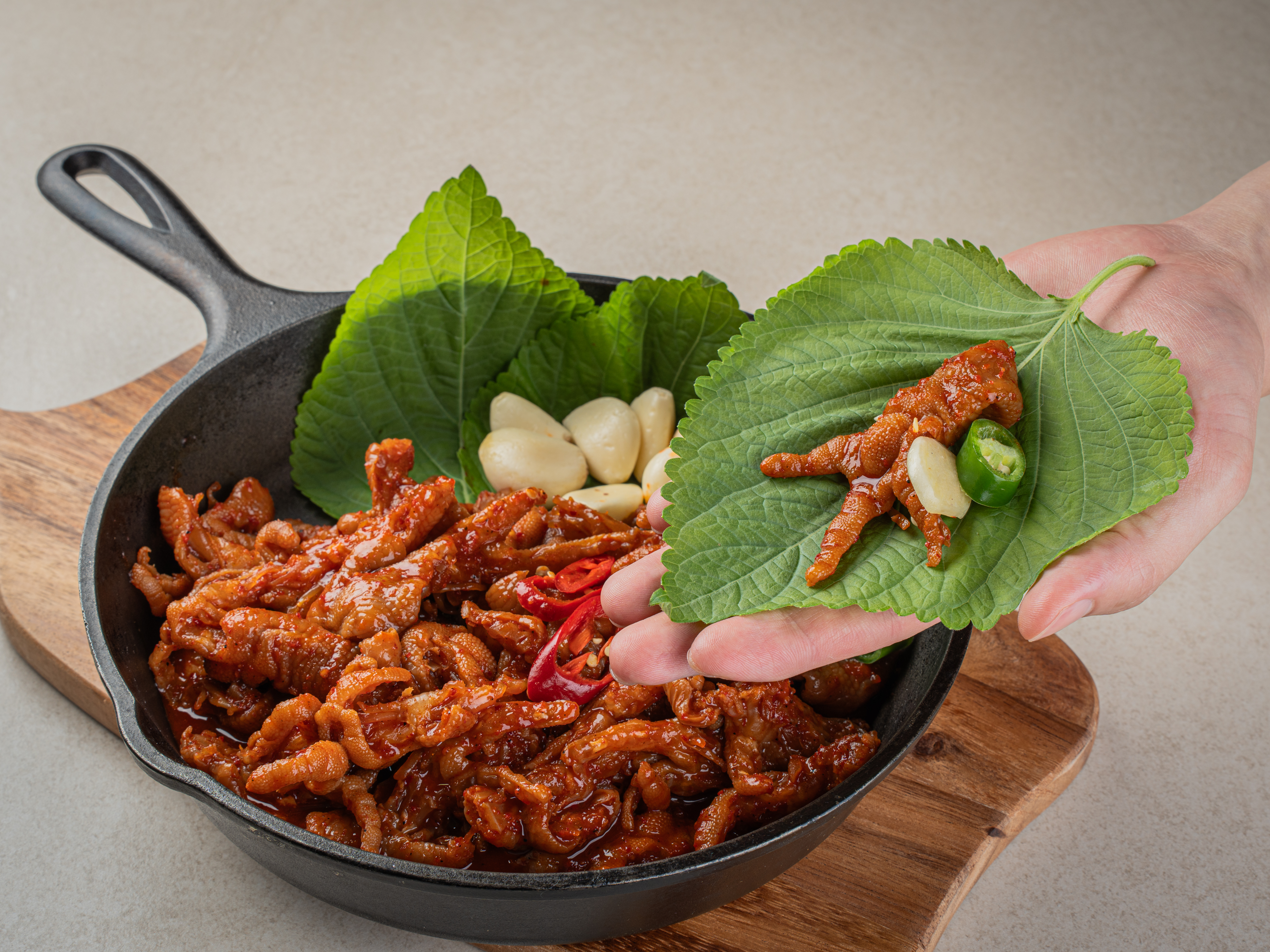 무뼈닭발 500g 혼술 안주로 찐 인기 간편조리 OK - 상세 이미지 4
