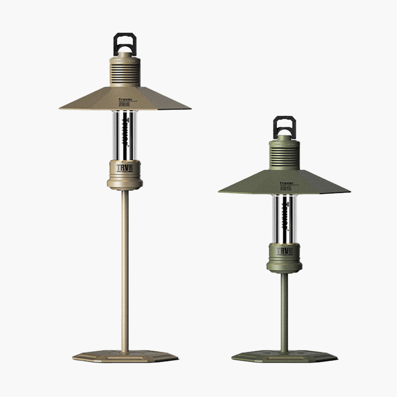 트루버 레펠런트 쉐이드 스탠드 케이스 세트 모기 퇴치 랜턴 모기향 훈증기