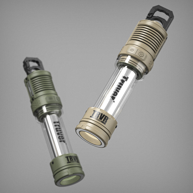 트루버 레펠런트 모기 퇴치 LED 랜턴 모기향 훈증기 백패킹 차박