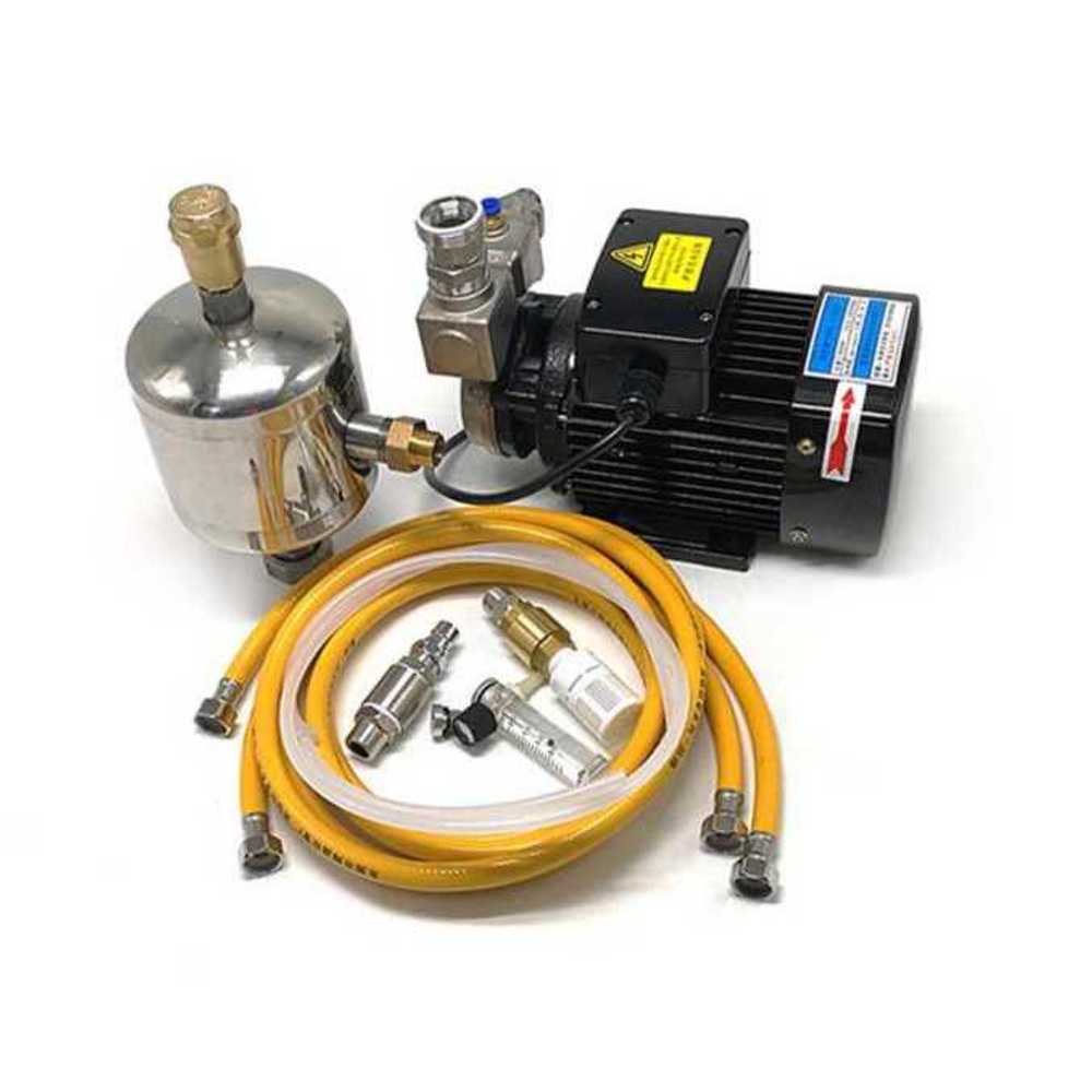 수족관 산소 펌프 기포 생성기 어류 양식용 공기 공급 20QY-550W 220V 1m - 상세 이미지 5