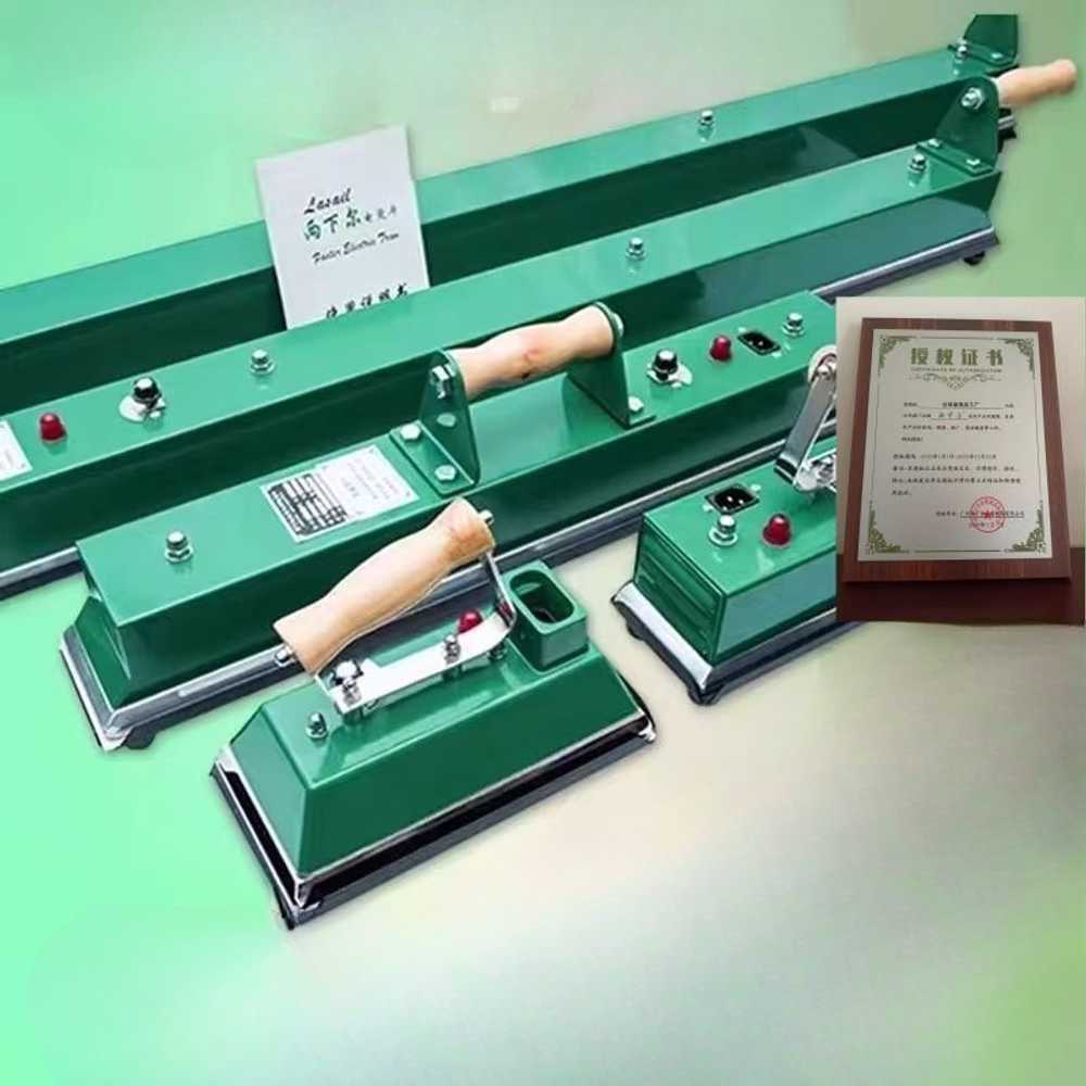 당구천 다림질 기계 고온 평판형 천 정리 전기 다리미 243MM-철판 - 상세 이미지 2