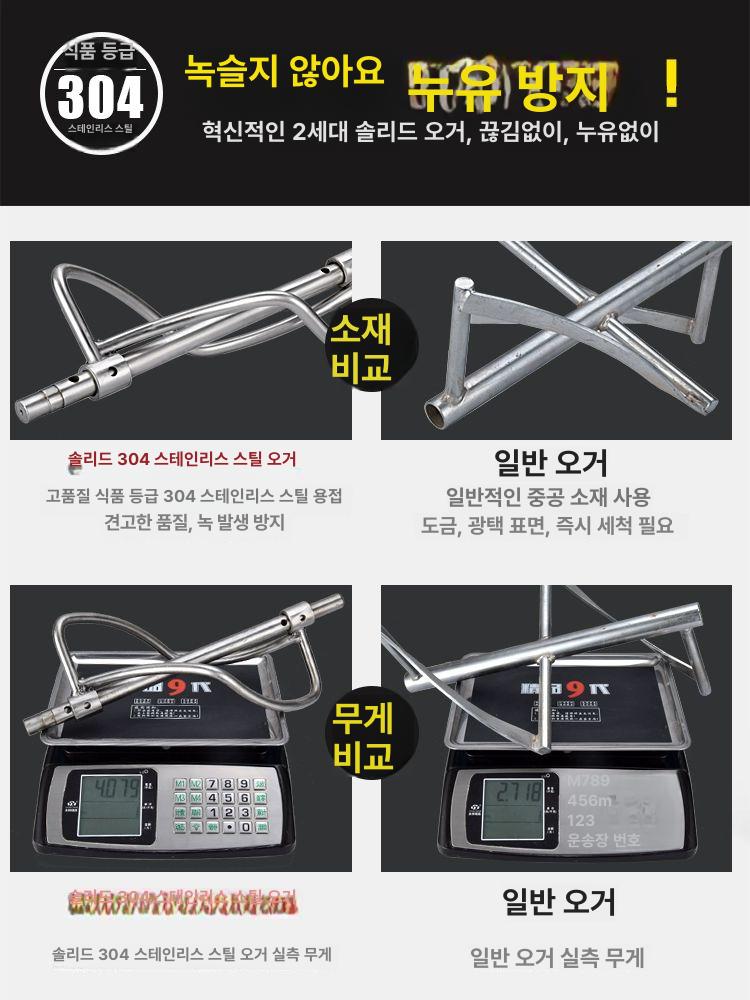 업소용 대용량 전자동 밀가루 제빵 반죽기 혼합기 식품 교반기 국수집 베이커리 업그레이드 25kg 2200W 25L - 상세 이미지 5