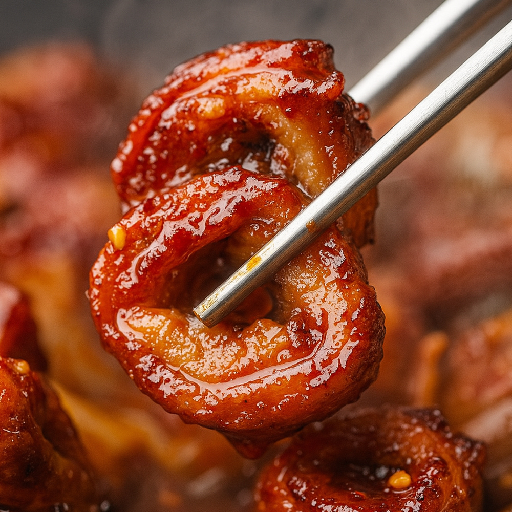 고기소녀 돼지 막창 불맛 직화 200g 밀키트 양념 초벌