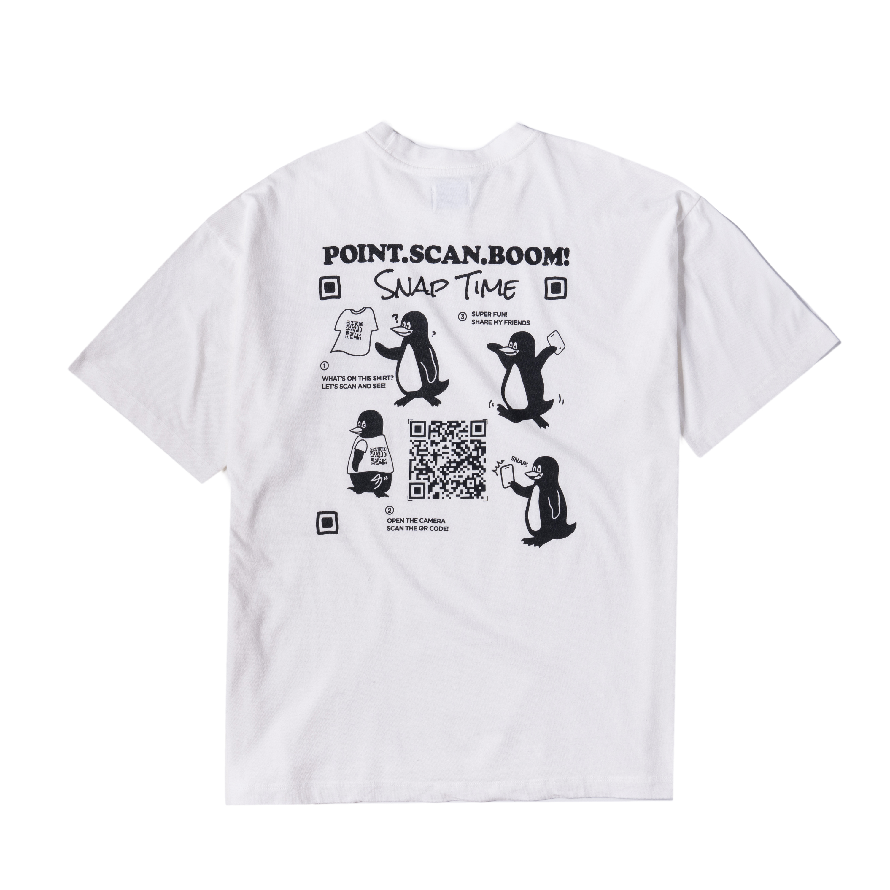 [빅웨이브] AI 삼행시 티셔츠 제품 이미지