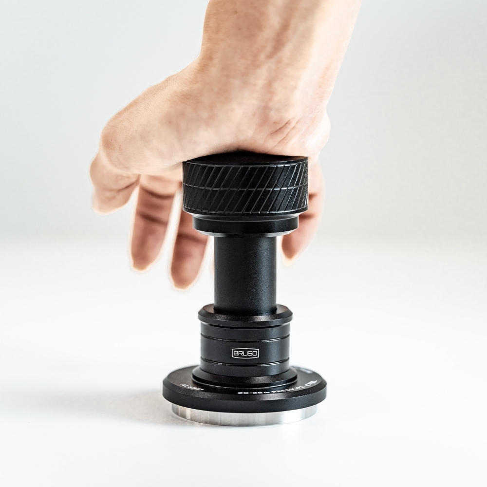 브루소 커피템퍼 임팩트 탬퍼 정압 압력조절 가변압 포스 리플 베이스 58.5mm - 상세 이미지 3