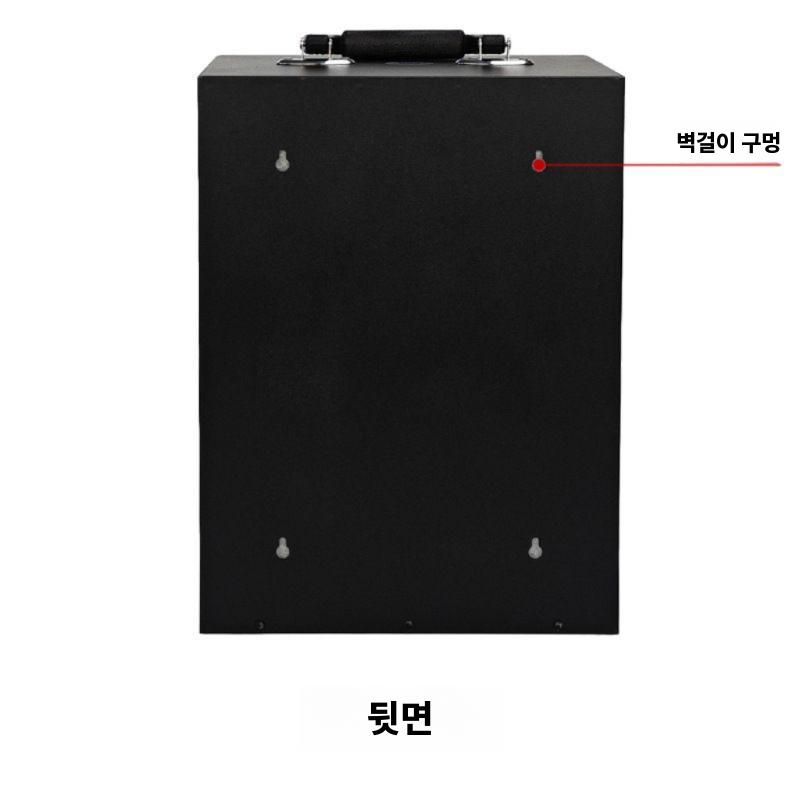 핸드폰 수거함 연구기관 보안시설 휴대폰보관함 12칸 냉간압연 강판 - 상세 이미지 4