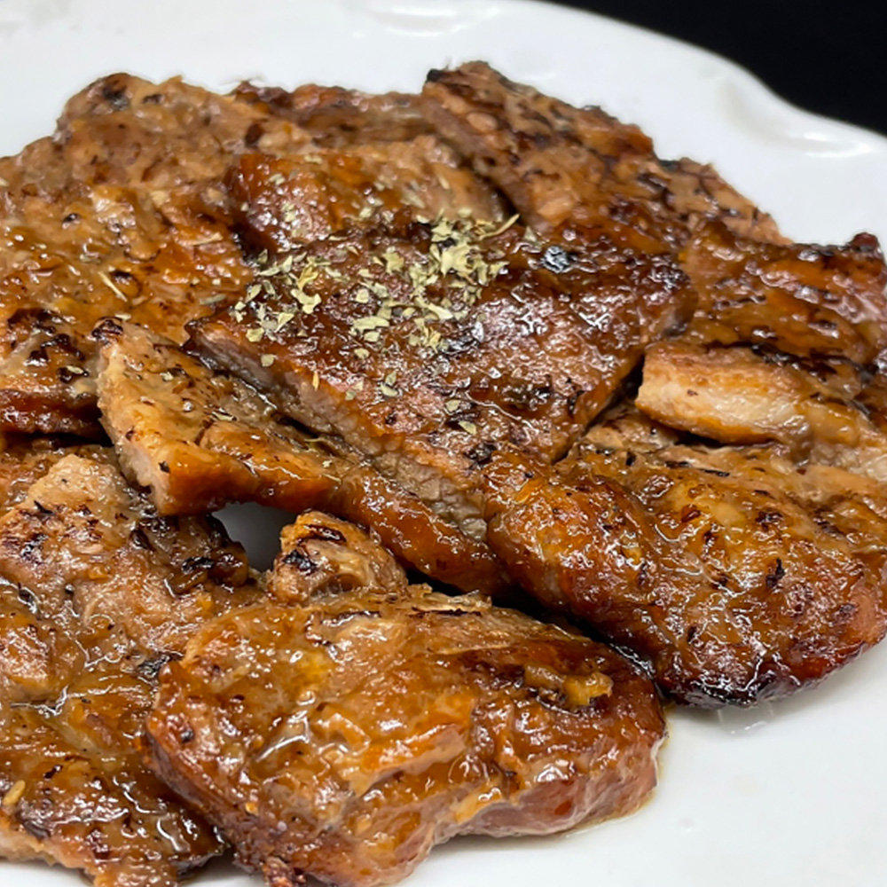 그곳에가면 산지직송 솔잎 순살돼지왕구이 1.6kg+1.6kg 푸짐한 양념 돼지고기 목살 - 상세 이미지 4