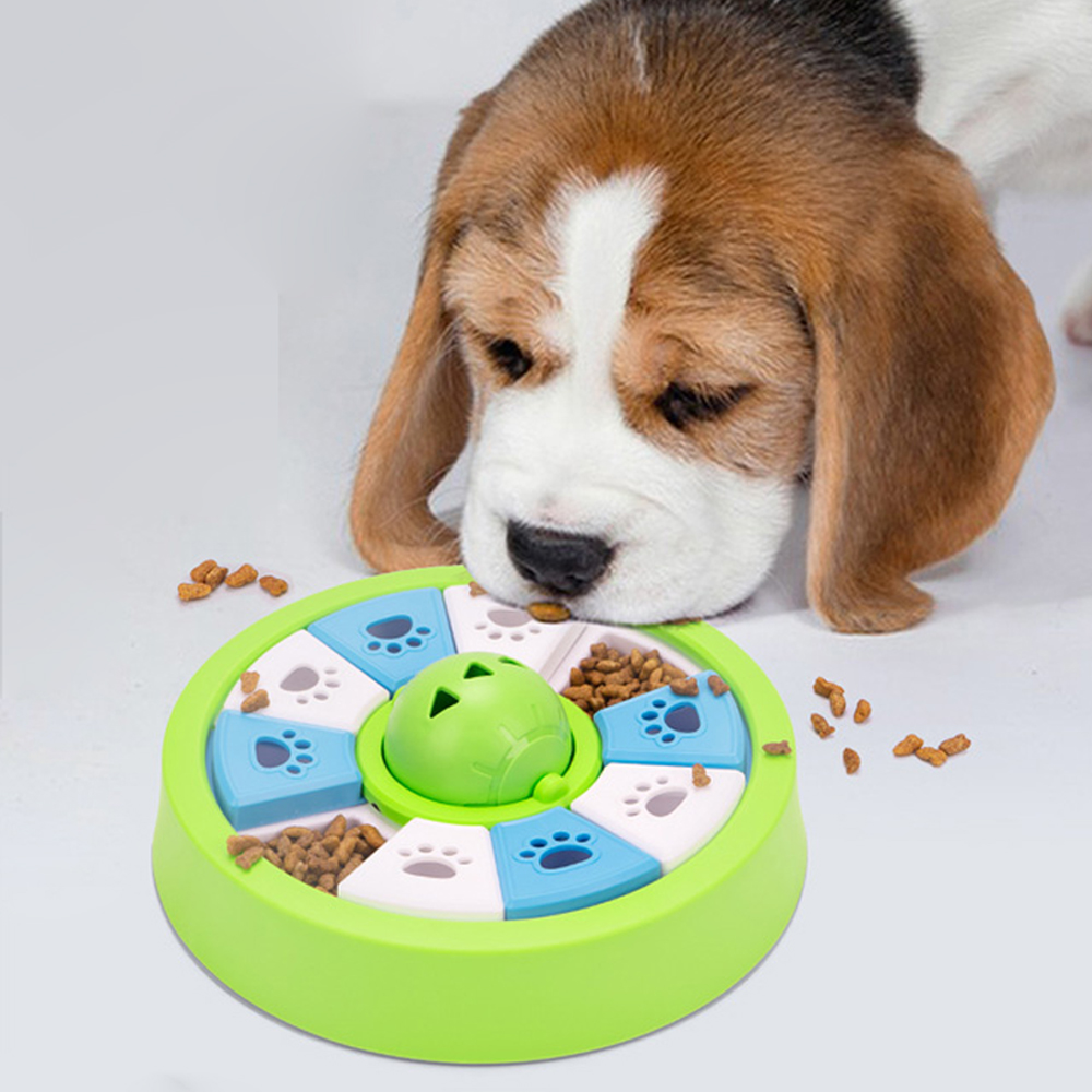 개과천선 테치 애견 강아지 노즈워크 장난감 밥그릇 색상 랜덤