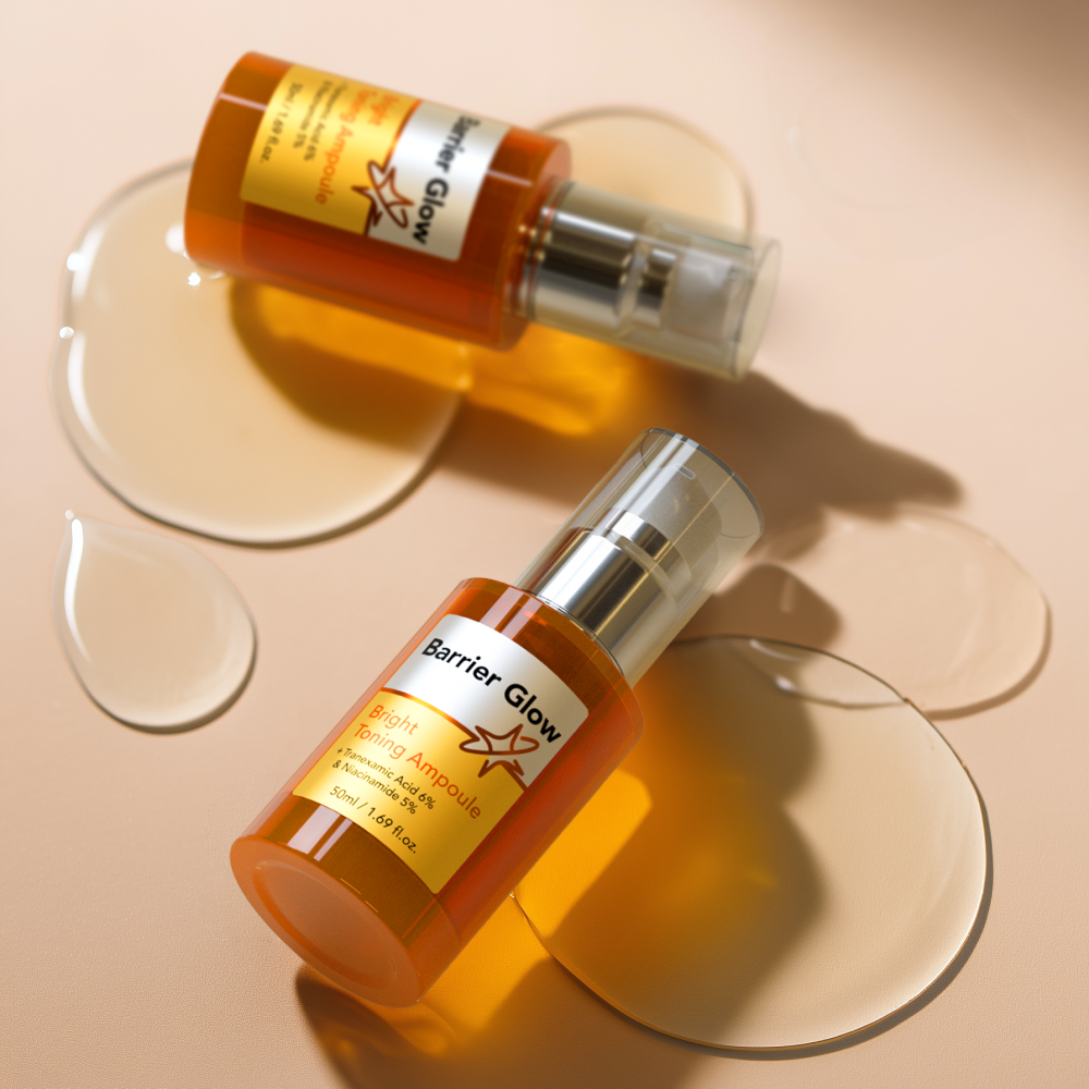 배리어글로우 앰플 더블 세트 광토닝 앰플 50ml + 히알루로닉 광앰플 55ml 이미지 8