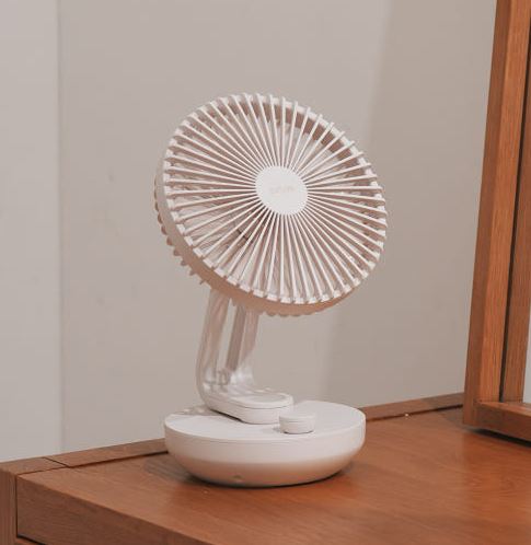 크레모아 선풍기 D2 회전 팬 써큘레이터 미니 무선 캠핑 데스크팬 - 상세 이미지 4