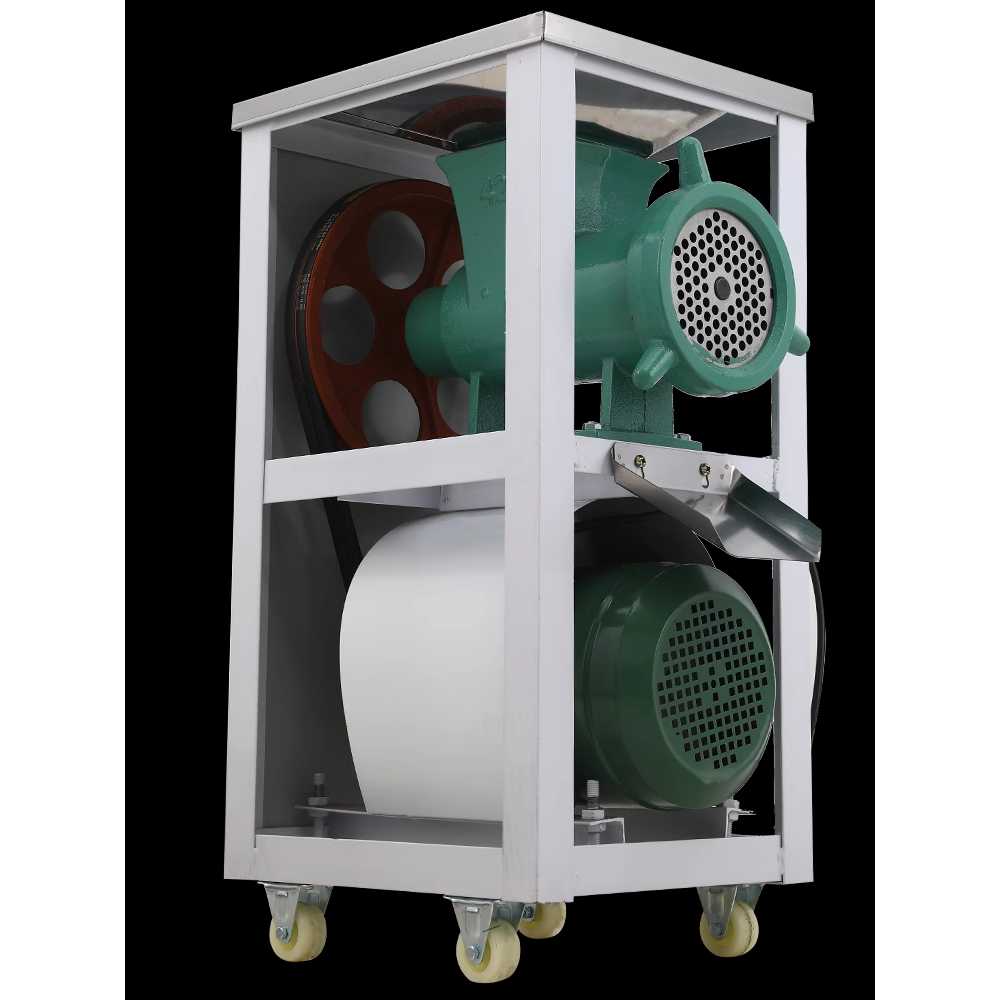 고기 뼈 분쇄기 대용량 강철 칼날 조개껍질 처리기 32형 2200W(220V) - 상세 이미지 5