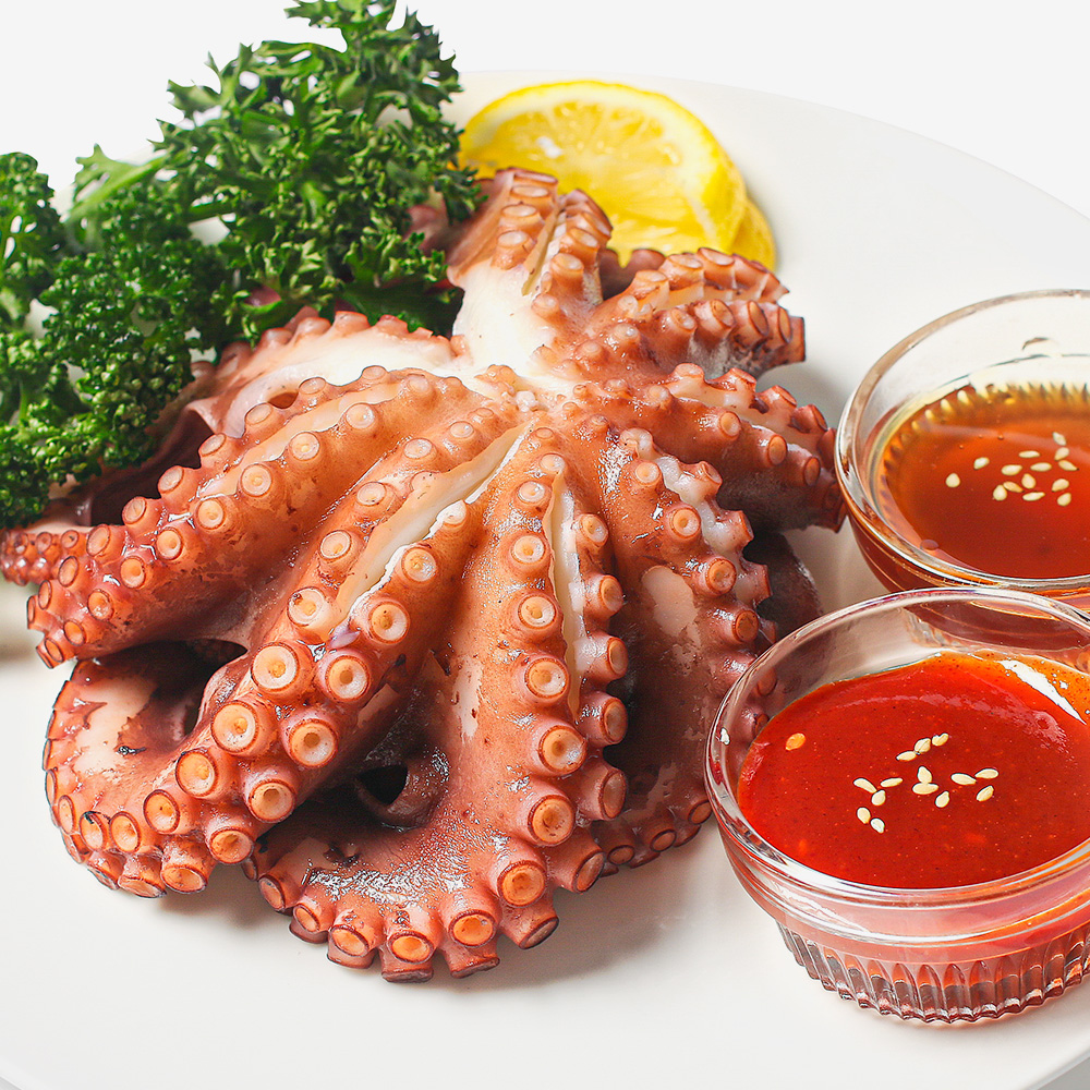 자연산 생물 돌문어 1kg 제수용