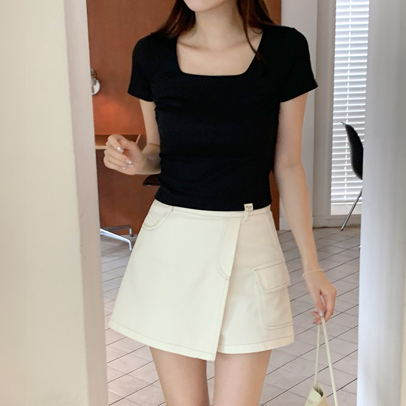 시앤 카고 랩 미니 스커트 치마 바지 ps5374 - 상세 이미지 4