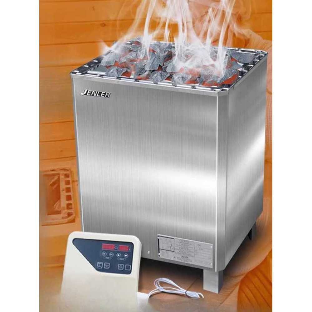 전기식 핀란드 사우나 기계 고온 찜질 히터 한증막 10.5KW 용광로+컨트롤러 - 상세 이미지 2