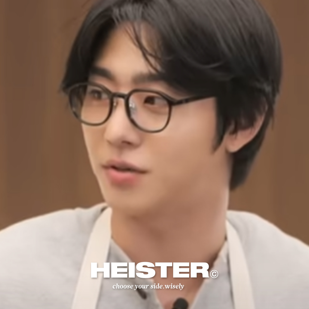 하이스터 안경 번즈 Burns BSV 남자 여자 다각 원형 뿔테 블랙 안경테 - 상세 이미지 3