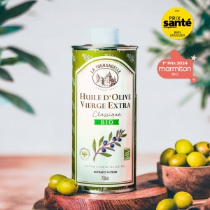 라투랑겔 유기농 엑스트라 버진 올리브 오일 750ml, 1개 - 상세 이미지 5