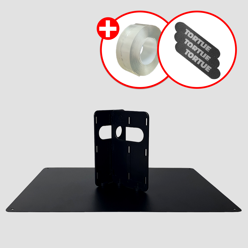 토투 배달통 자석 파티션 칸막이 1세트 밑판 32x22cm 탑박스 배달가방 오토바이용품 제품 이미지