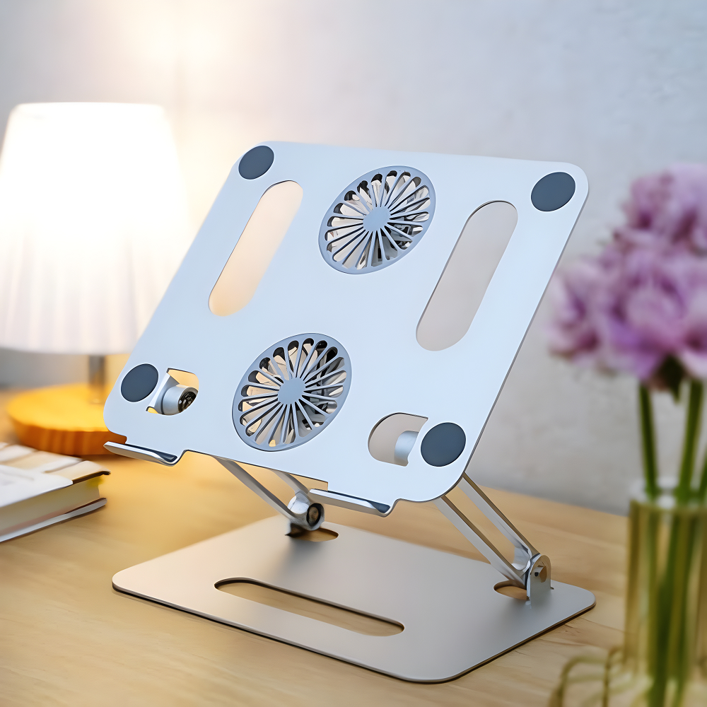 맥북 게이밍 노트북 쿨러 거치대 쿨링 발열 냉각 스탠드